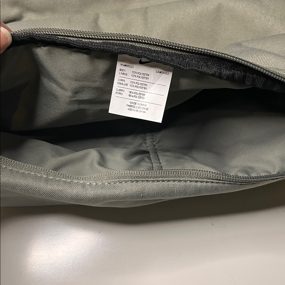 Nike Black and Gray Belt Bag - Picture 6 of 6